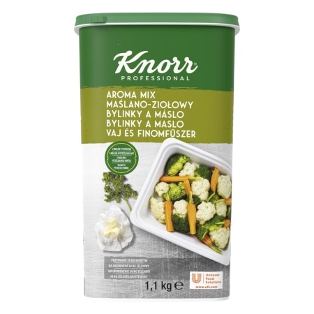 Aroma Mix maślano-ziołowy Knorr 1,1 kg - 